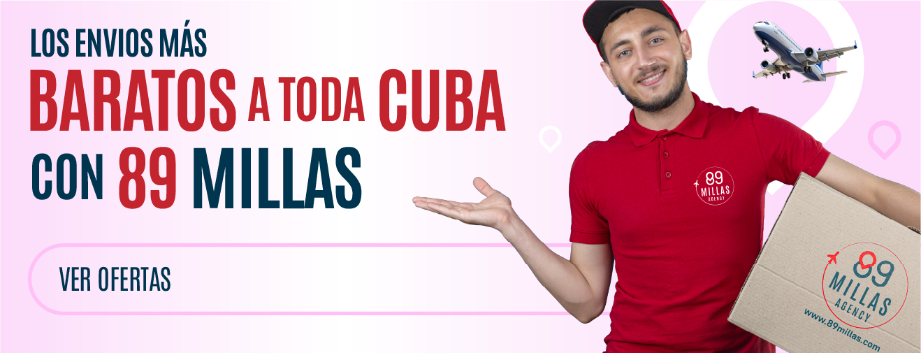 Envios baratos a toda Cuba